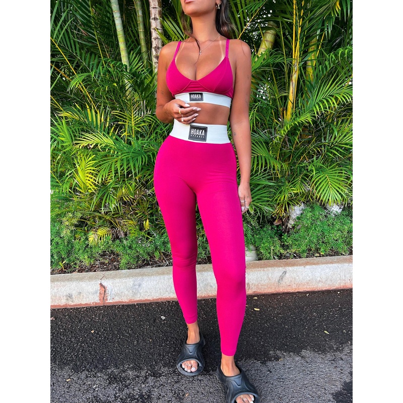 Raspberry Leggings – Final Sale
