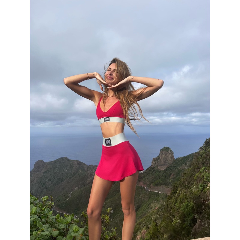 Raspberry Skirt – Final Sale