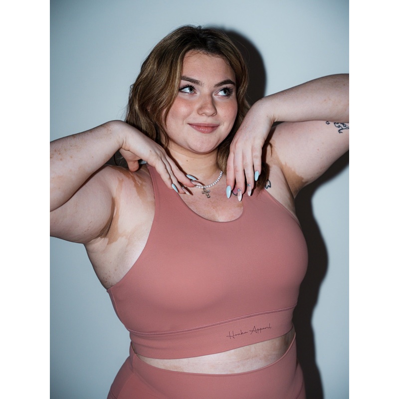 Rose Sandrine Top