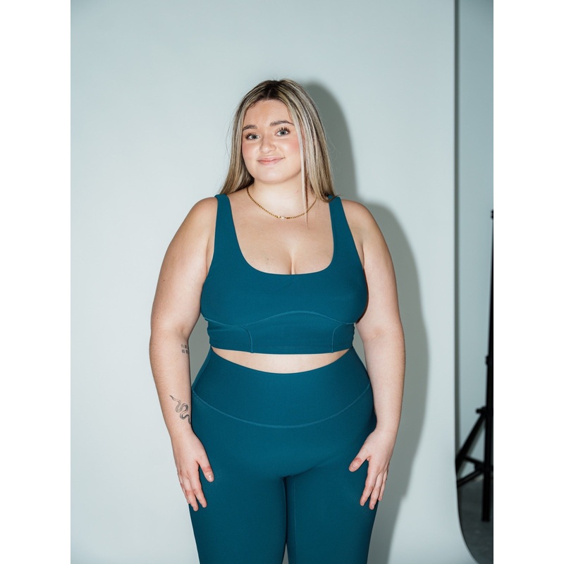 Teal Laurie Top