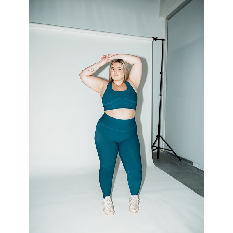 Teal Legging