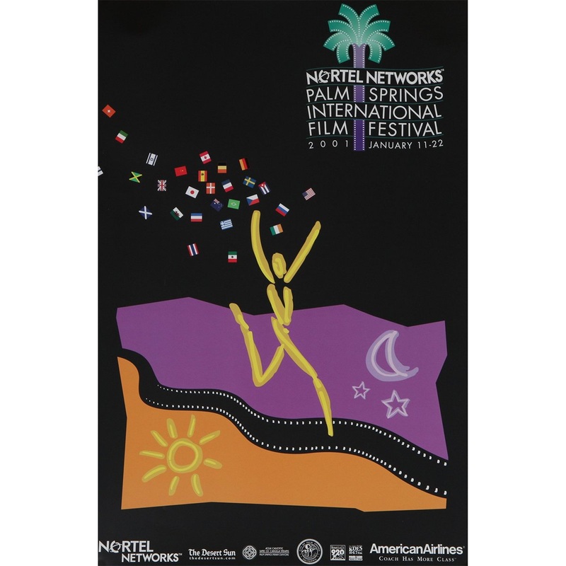2001 Palm Springs International Film Festival Poster