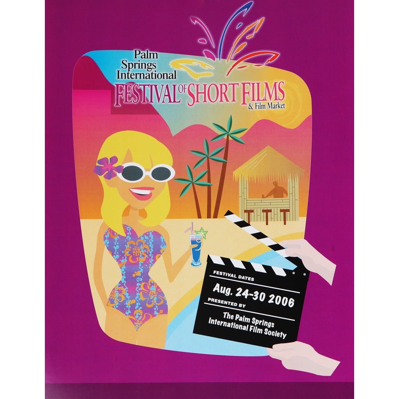 2006 Palm Springs International Shortfest Poster