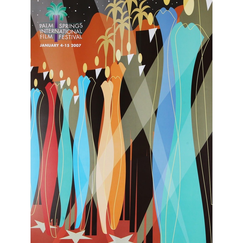 2007 Palm Springs International Film Festival Poster