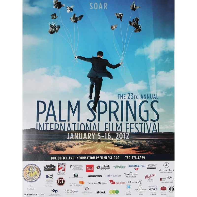 2012 Palm Springs International Film Festival Poster