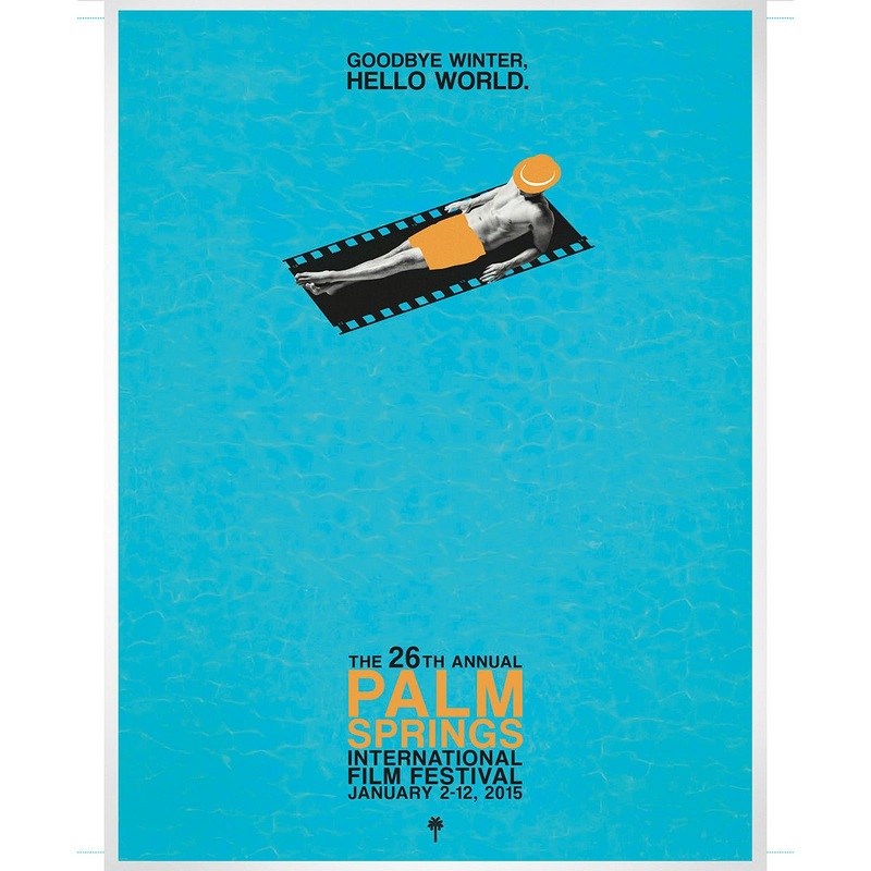 2015 Palm Springs International Film Festival Poster – Male