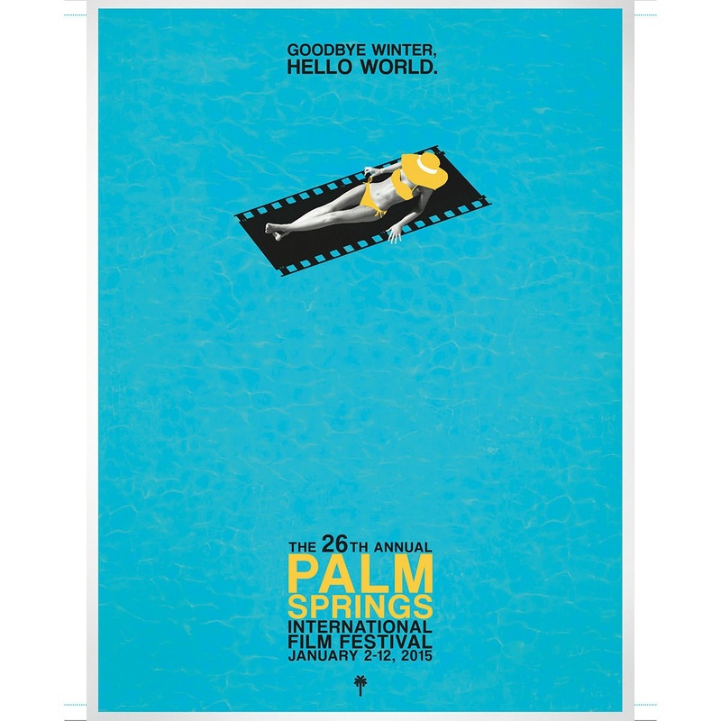 2015 Palm Springs International Film Festival Poster Set of 2
