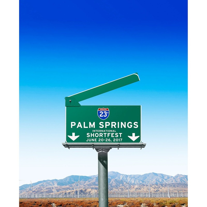 2017 Palm Springs International ShortFest Poster