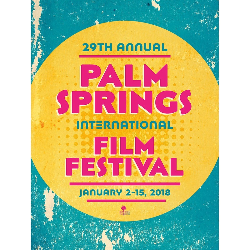 2018 Palm Springs International Film Festival Poster