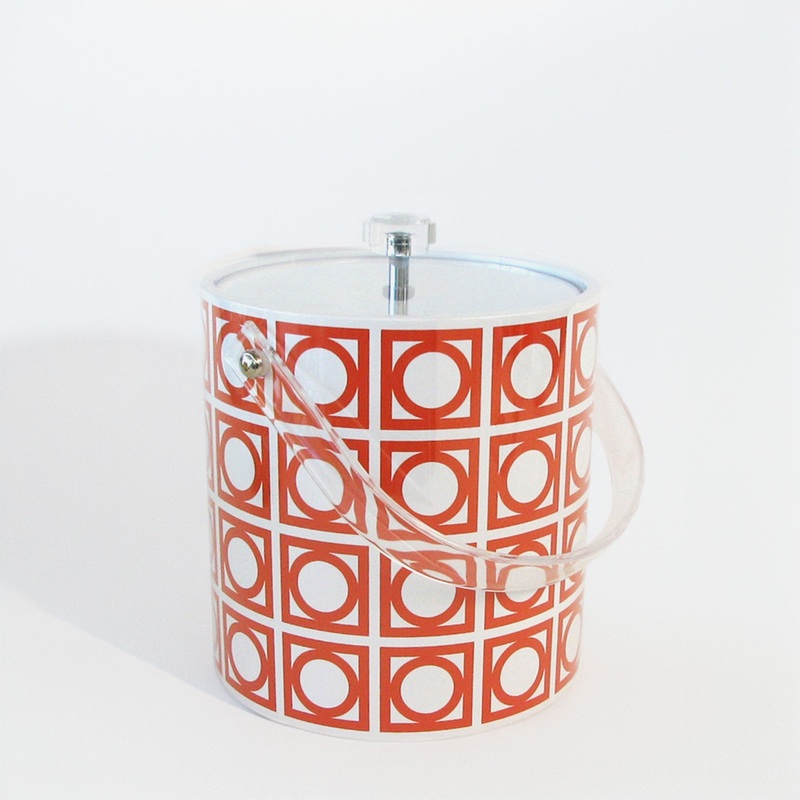 Acrylic Ice Bucket – Sunmor Orange