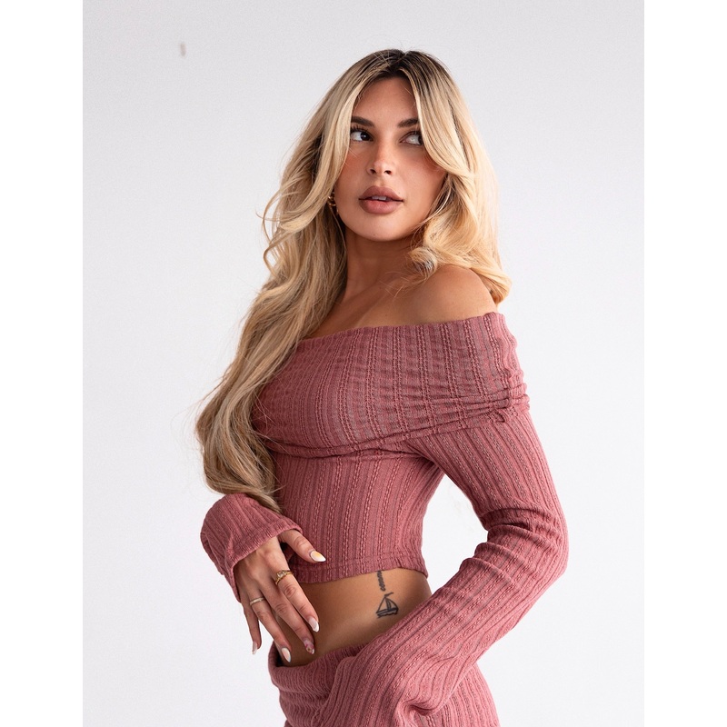 Blush Everyday Off The Shoulder Top