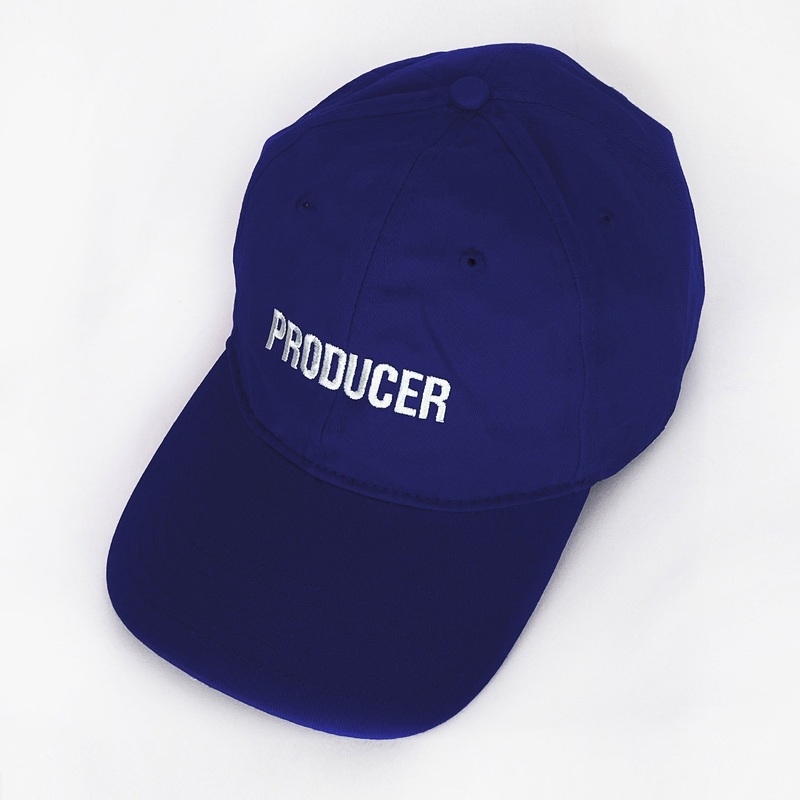 Film Role Embroidered Cap – Producer