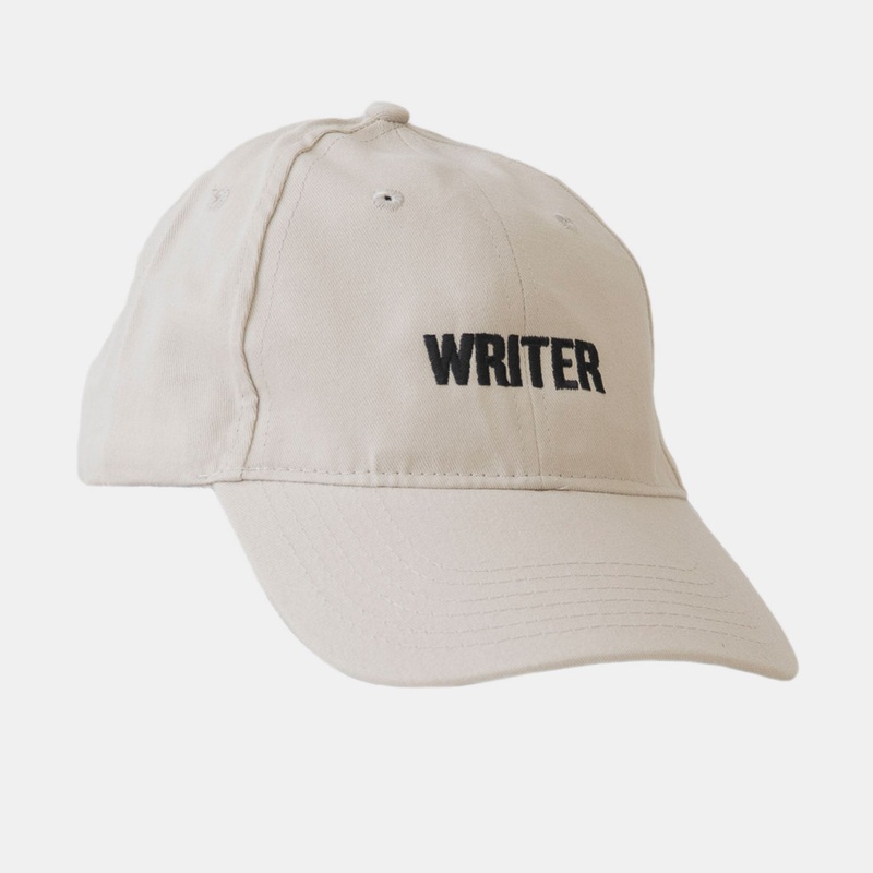 Film Role Embroidered Cap – Writer