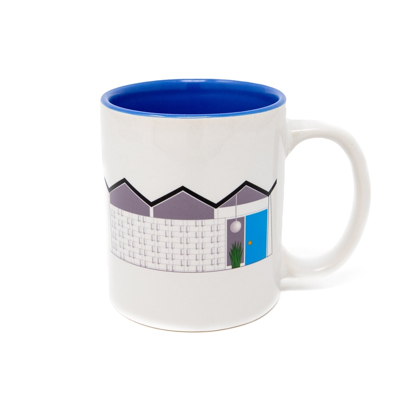 Folded Plate Roof House Mug