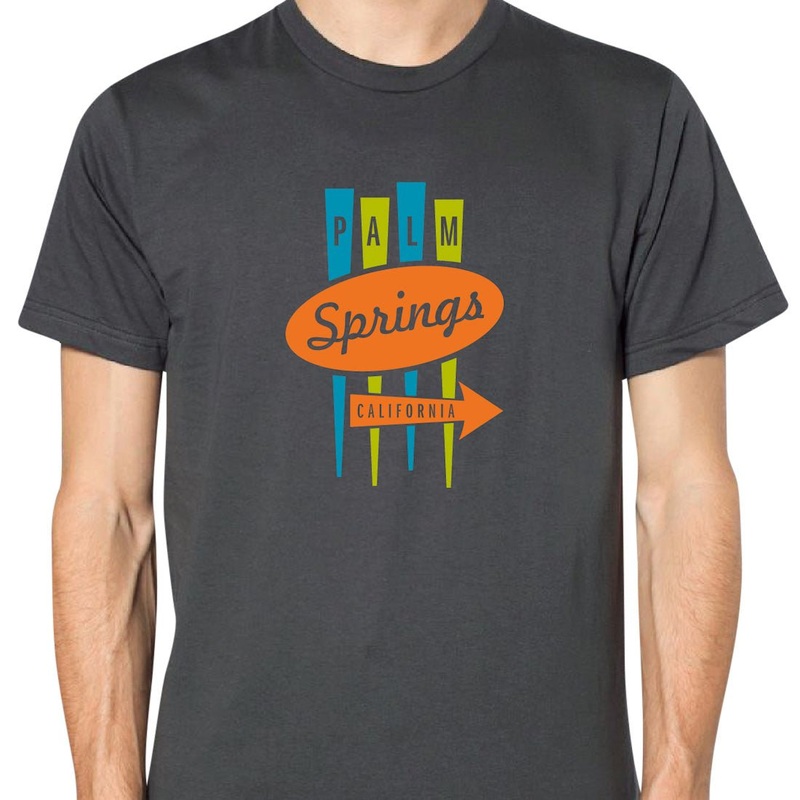 Road Sign T-Shirt – Asphalt