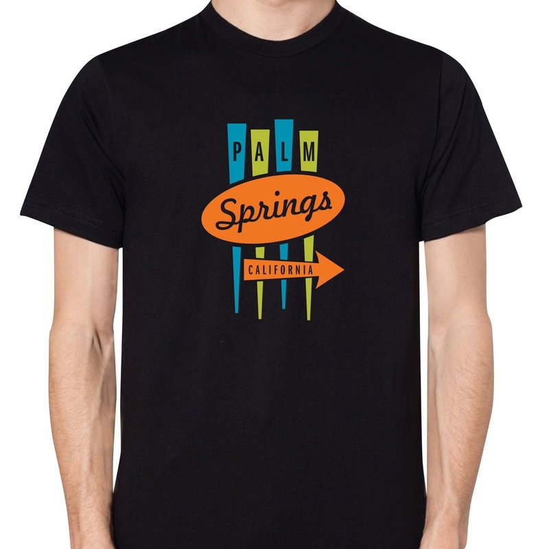 Road Sign T-Shirt – Black