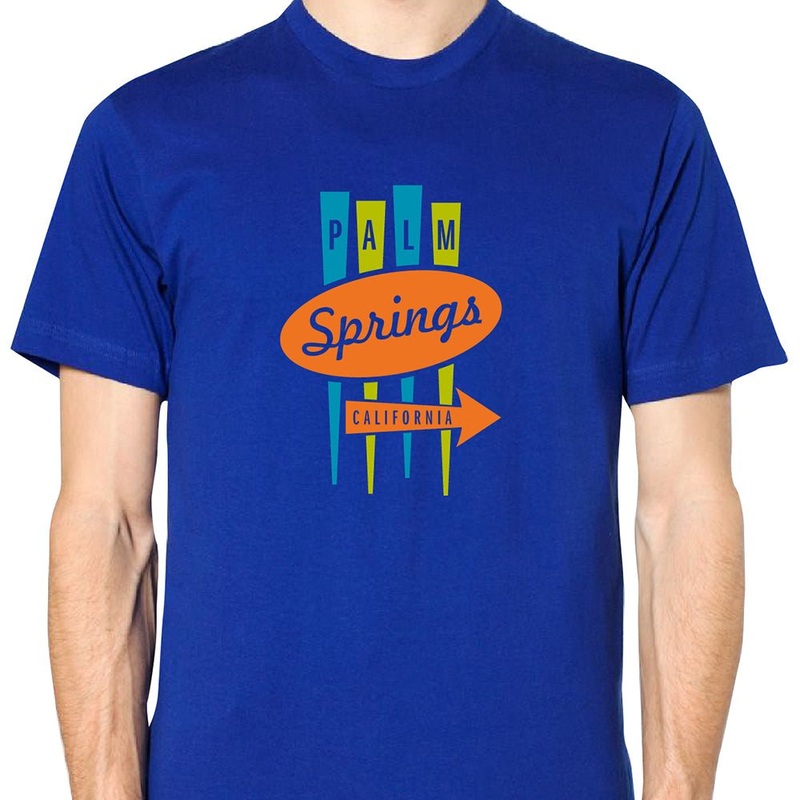 Road Sign T-Shirt – Lapis