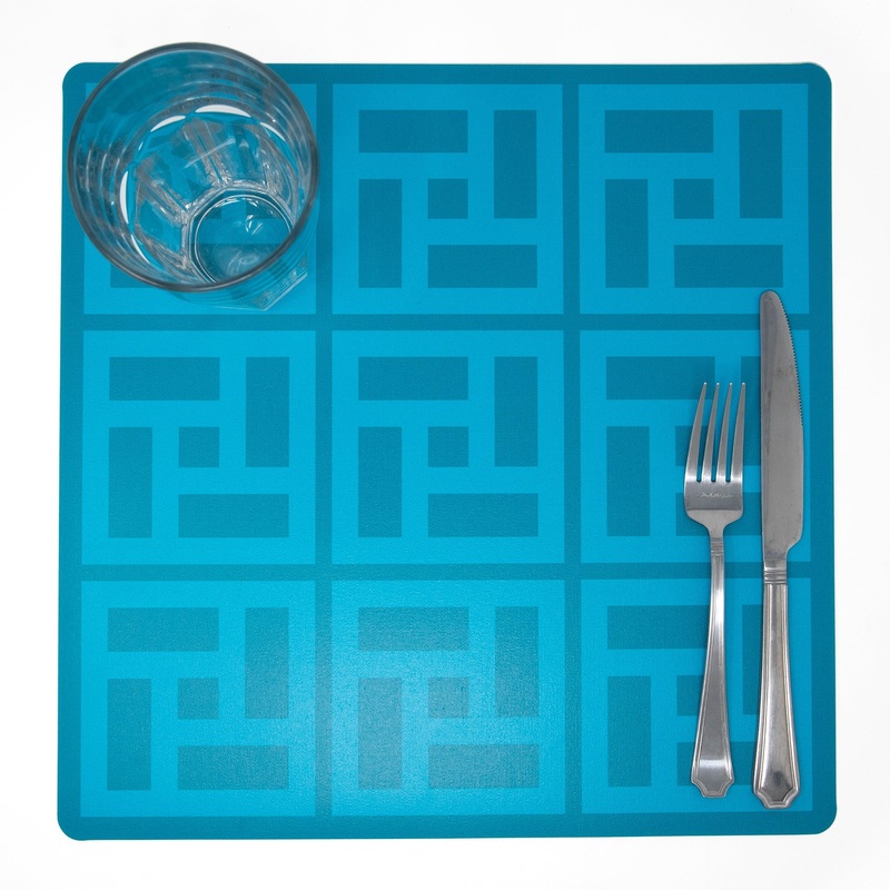 Sunmor Vinyl Placemat – Blue