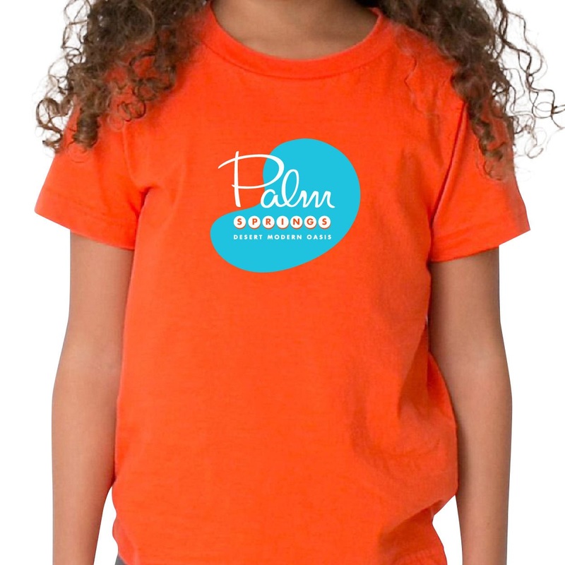 Unisex T-shirt Kids – Kidney Pool Tee – Orange