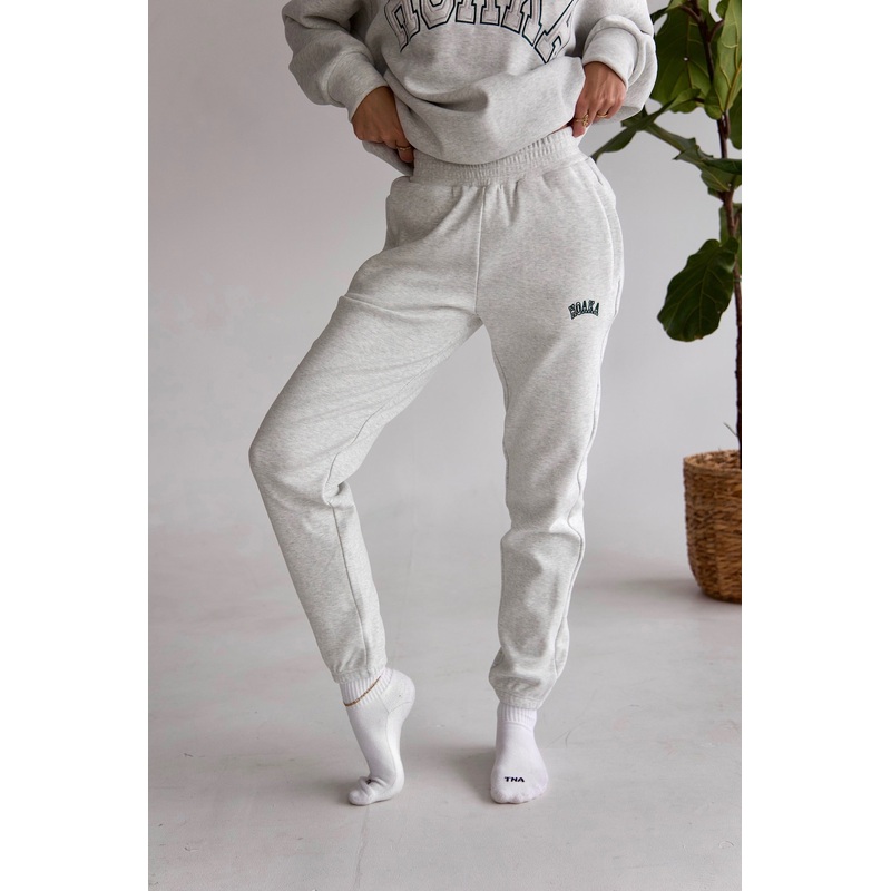 Vintage Grey Comfy Joggers