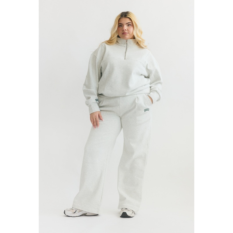 Vintage Grey Comfy Joggers Wide
