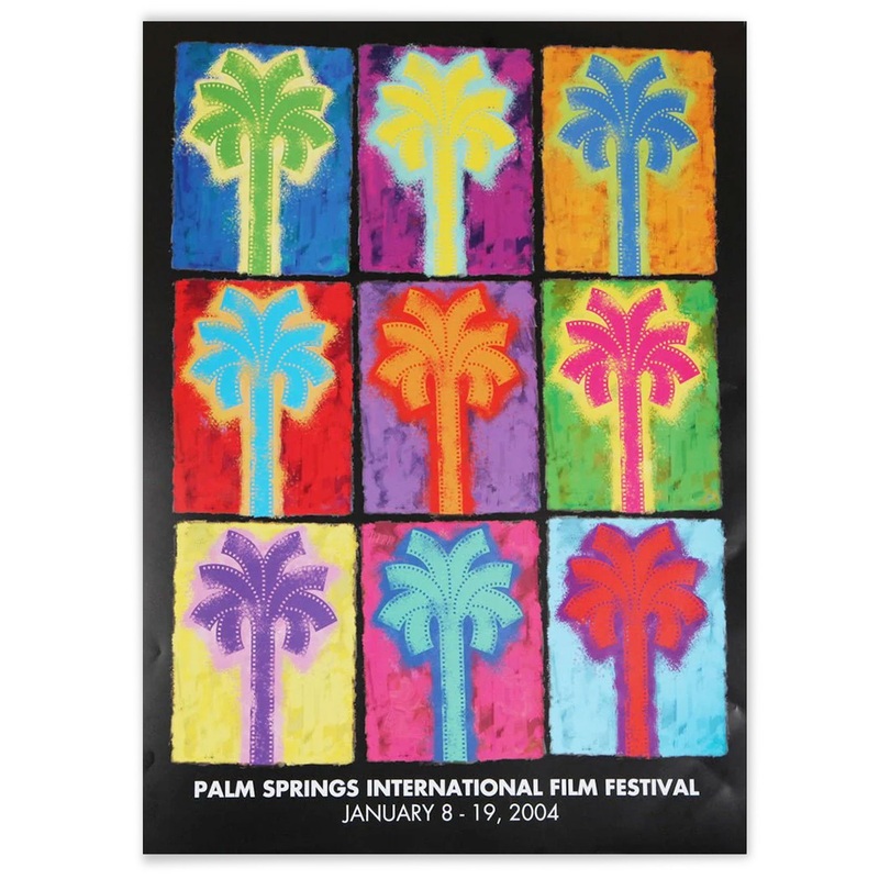 2004 Palm Springs International Film Festival Poster – Pop Art