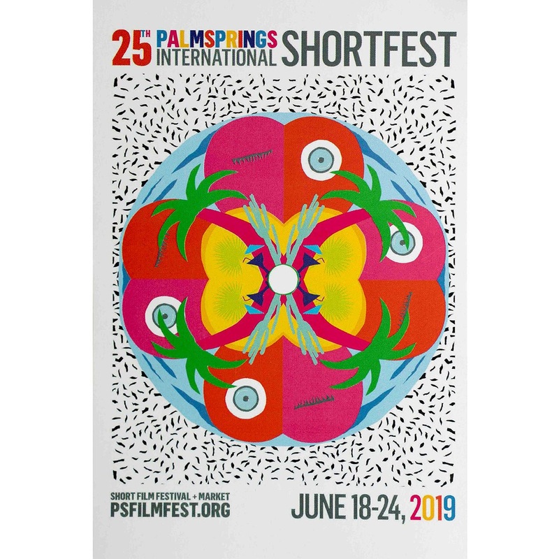 2019 Palm Springs International ShortFest Poster