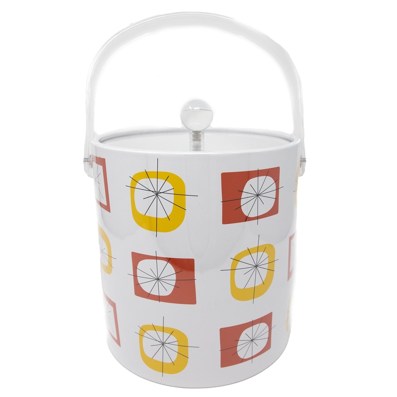 Atomic Ice Bucket – Orange