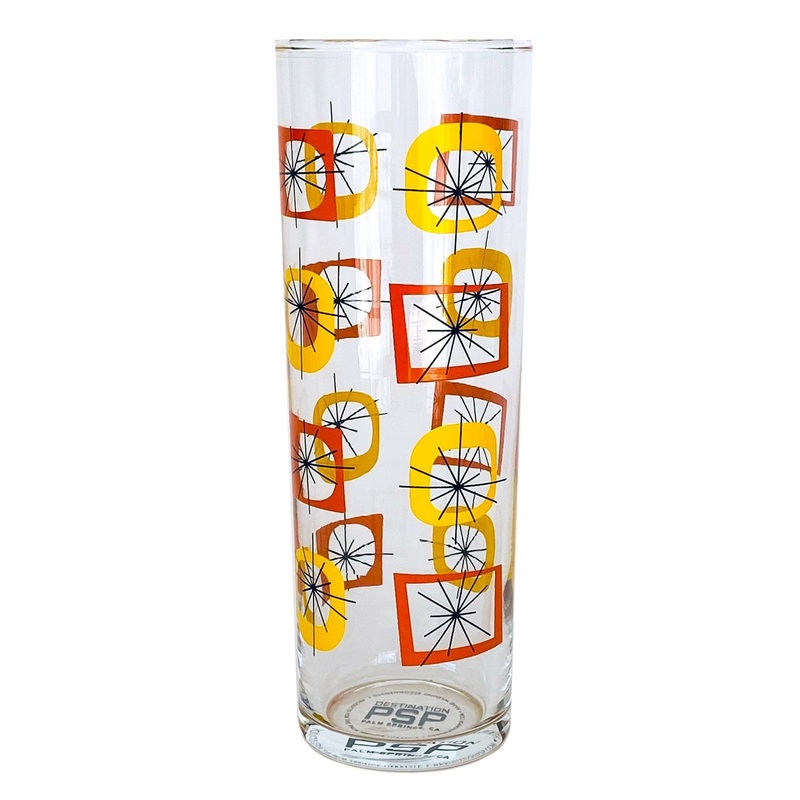 Atomic Zombie Glass – Orange / Yellow