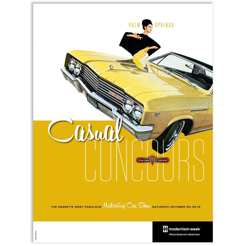 Casual Concours 2018 Poster – Buick