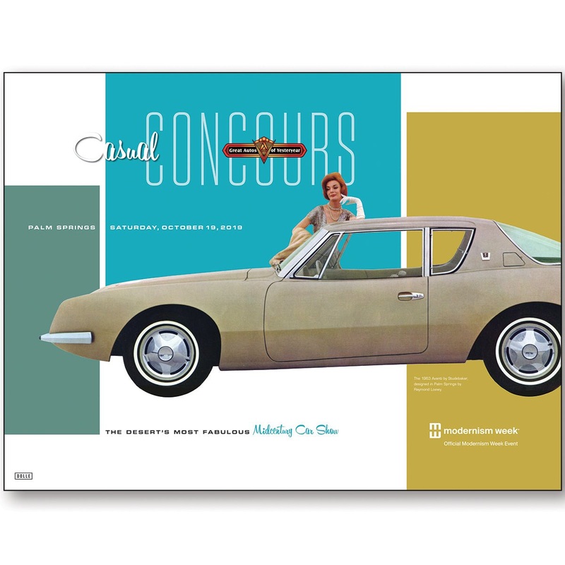 Casual Concours 2019 Poster – Avanti