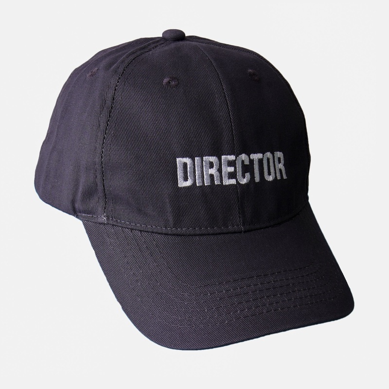 Film Role Embroidered Cap – Director