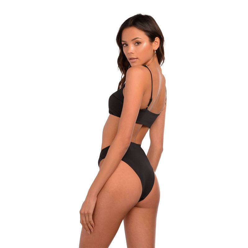 KYA Reversible Laguna Bottom – Shell Black