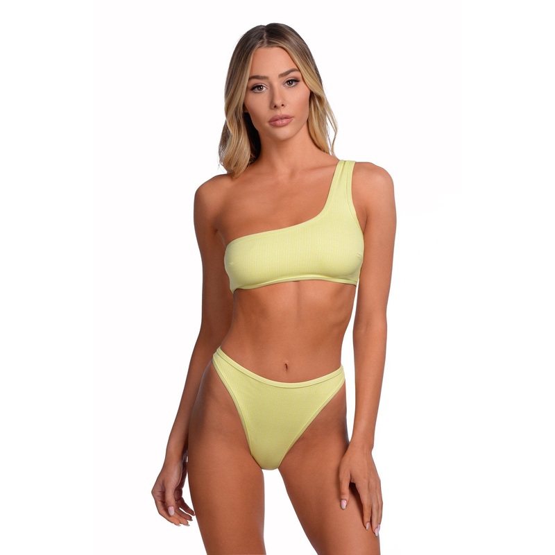 KYA Reversible Lauren Top – Citrus  /  Shell