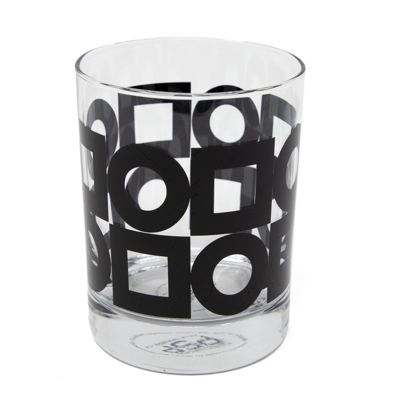 Modernista Old Fashioned Glasses – Black