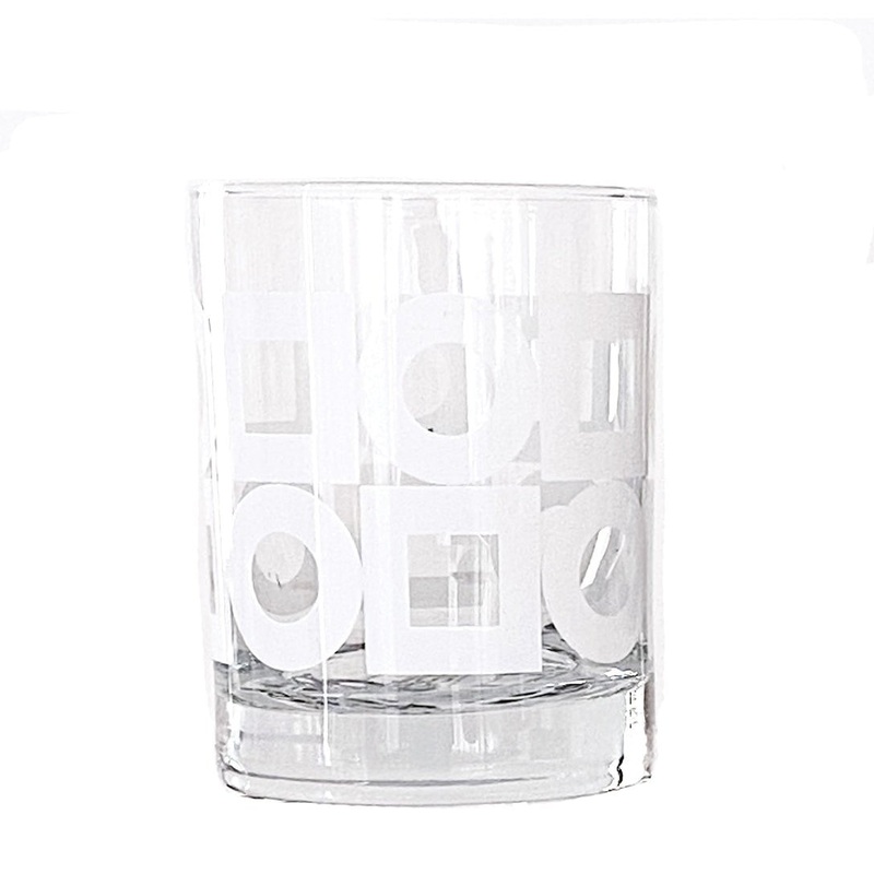 Modernista Old Fashioned Glasses – White