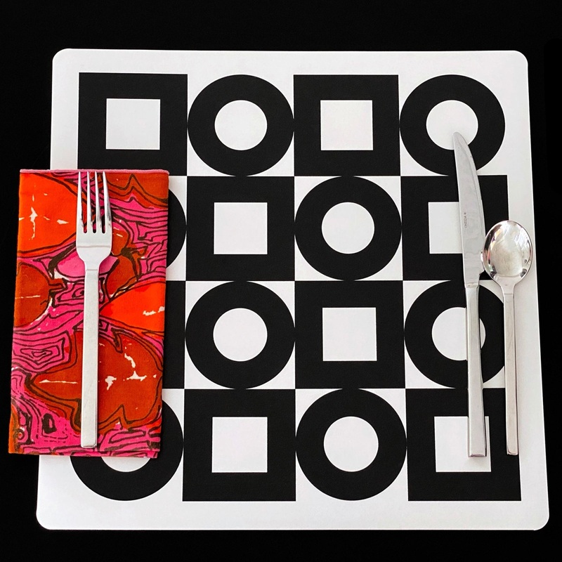 Modernista Placemats – White