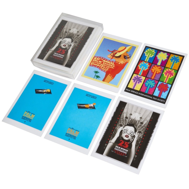 Palm Springs International Film Festival Greeting Card Set