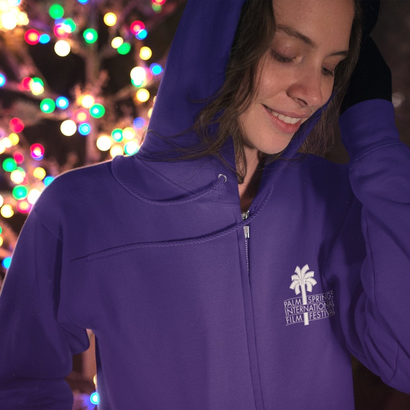 Palm Springs International Film Festival Hoodie – Purple