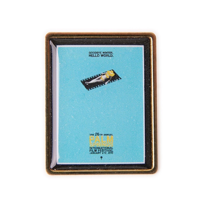 Palm Springs International Film Festival Pin – 2015 Poster – Female