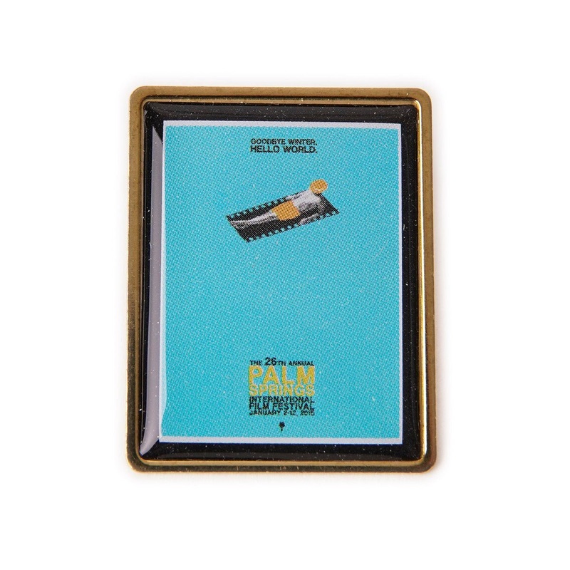 Palm Springs International Film Festival Pin – 2015 Poster – Male