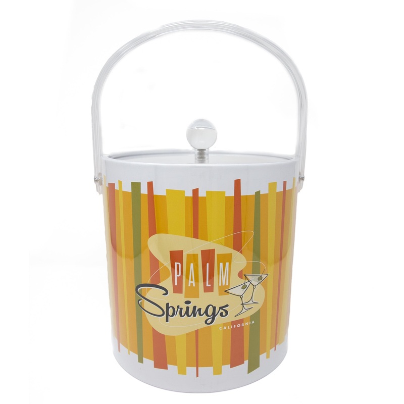 Palm Springs Martini Ice Bucket – Orange