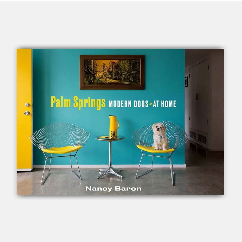 Palm Springs Modern Dogs at Home by Nancy Baron