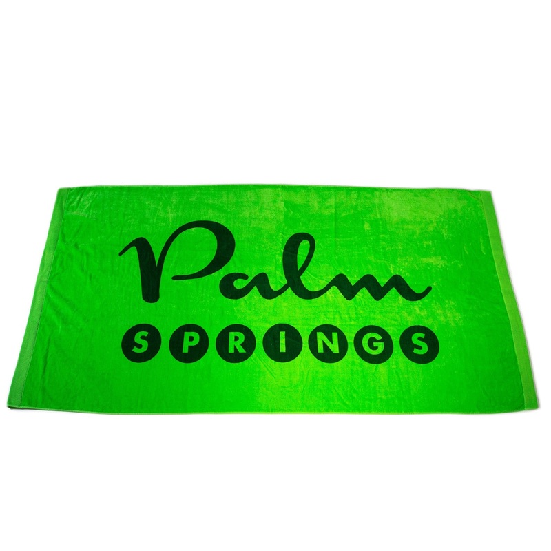 Palm Springs Pool Towel – Green