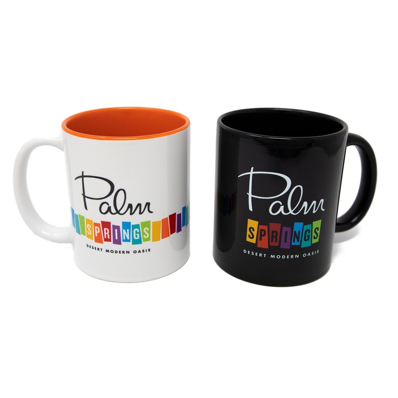 Palm Springs Rainbow Mugs