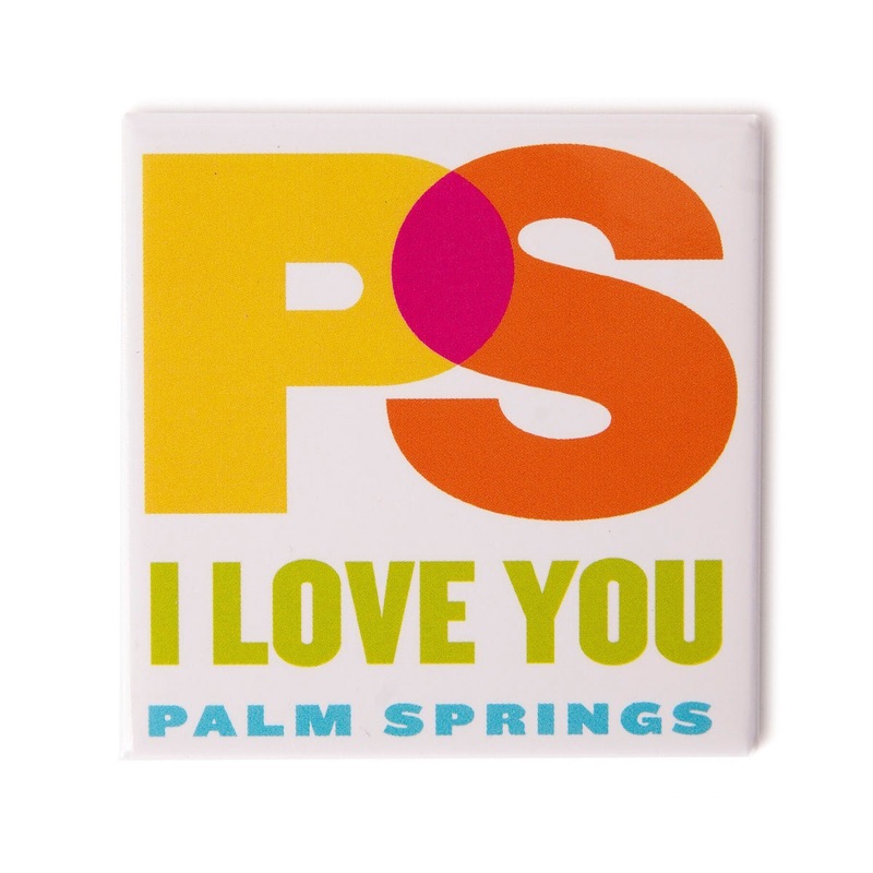 PS I Love You Magnet