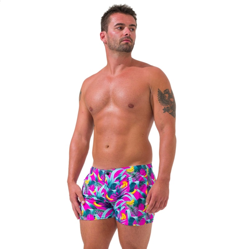 Rafa Chiquita Mens Swim Trunk