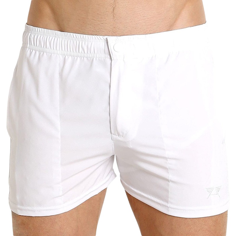 Rafa White Swim Trunk