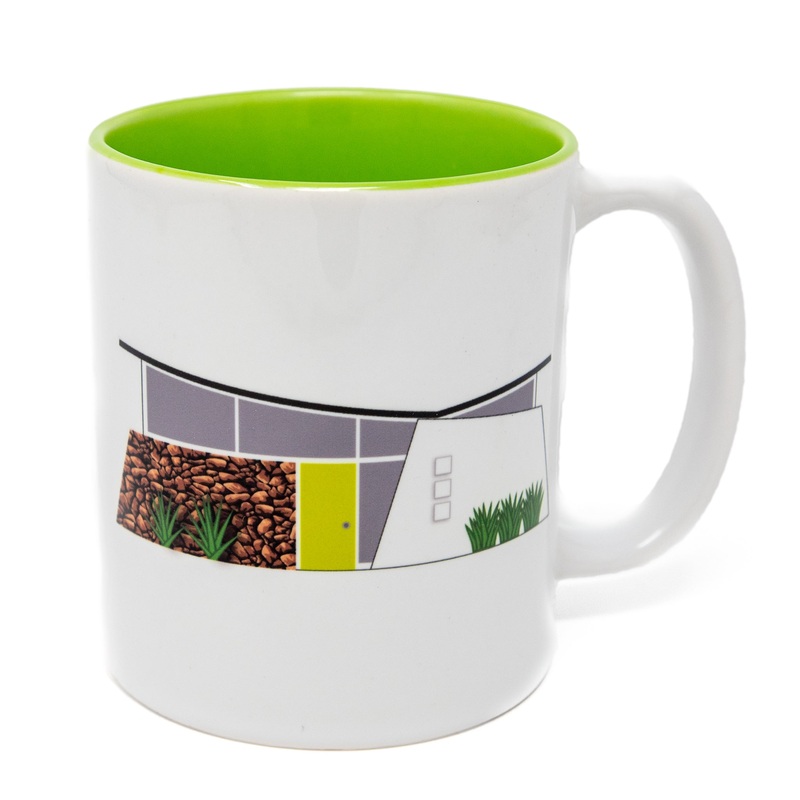 Ranch Club Estates Midcentury House Mug