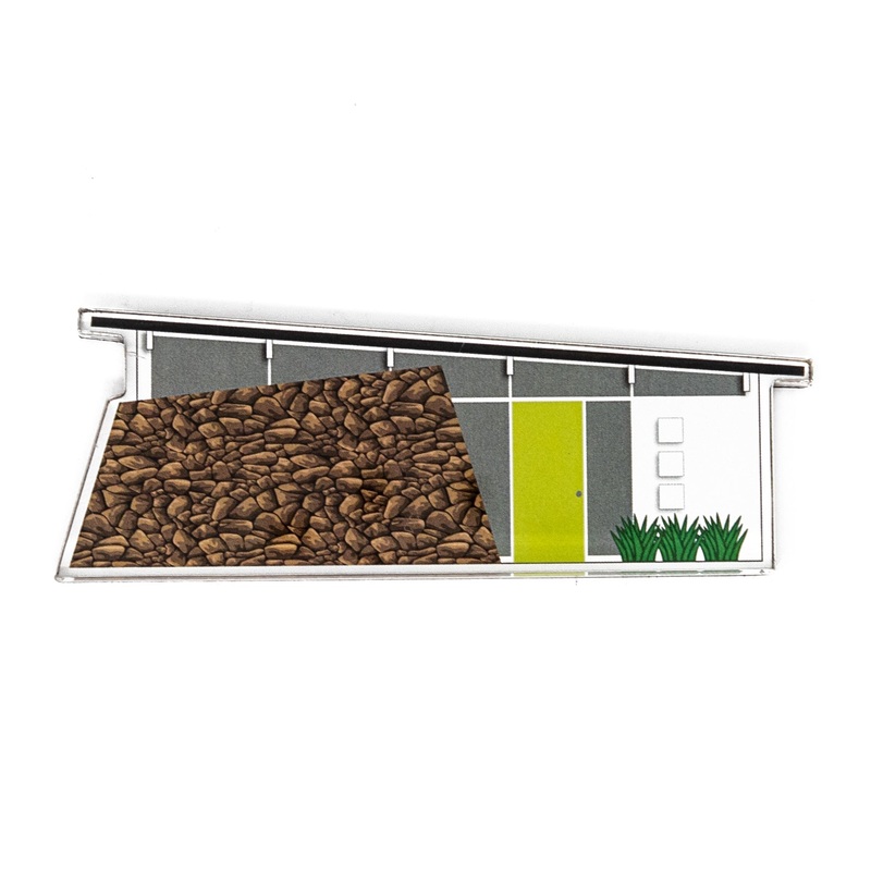 Ranch Club House Acrylic Magnet